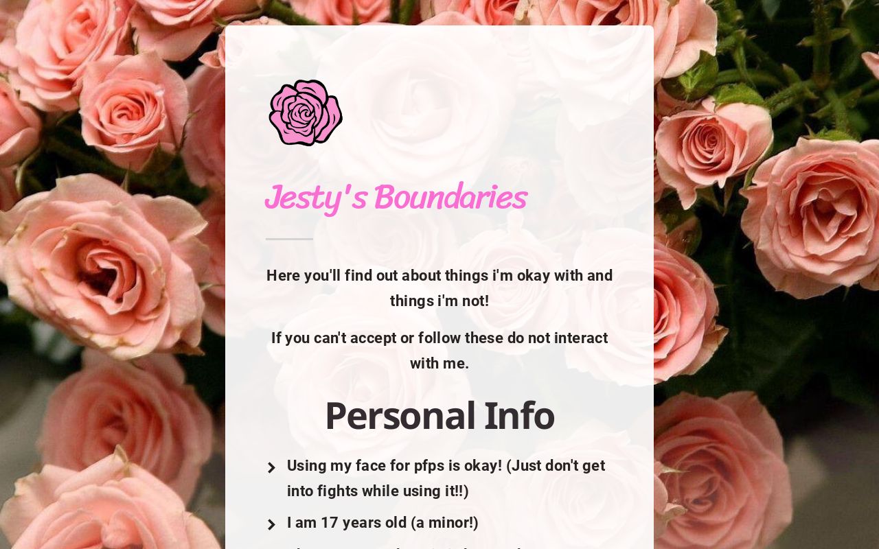 jesty-s-boundaries